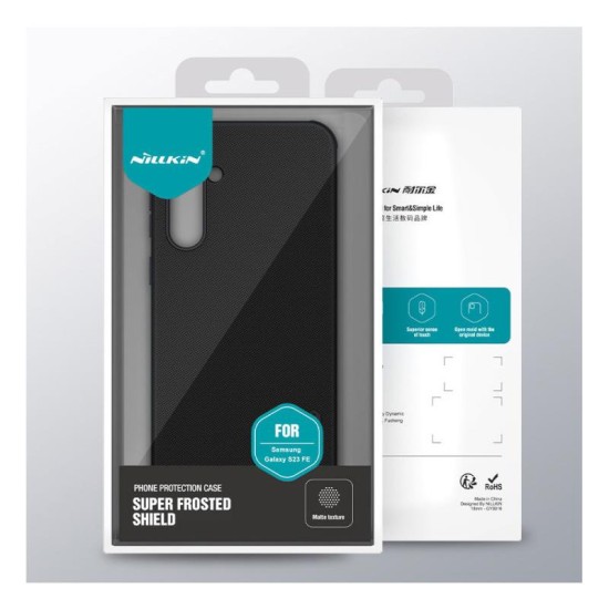 Θήκη Soft TPU & PC Nillkin Super Frosted Shield Pro Samsung S711 Galaxy S23 FE 5G Μαύρο Θήκη Soft TPU & PC Nillkin Super Frosted Shield Pro Samsung S711 Galaxy S23 FE 5G Μαύρο