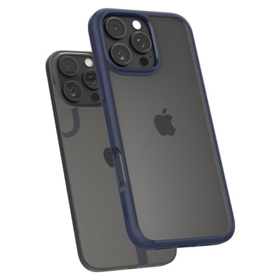 Θήκη TPU & PC Spigen Ultra Hybrid Apple iPhone 16 Pro Max Σκούρο Μπλε Θήκη TPU & PC Spigen Ultra Hybrid Apple iPhone 16 Pro Max Σκούρο Μπλε
