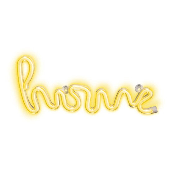 Neon LED Forever Light FLNE21 HOME (USB/Μπαταρίας & On/Off) Θερμό Λευκό