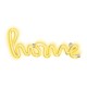 Neon LED Forever Light FLNE21 HOME (USB/Μπαταρίας & On/Off) Θερμό Λευκό