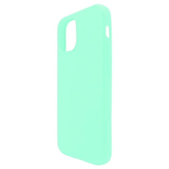 Θήκη Soft TPU inos Apple iPhone 12 mini S-Cover Φυστικί Θήκη Soft TPU inos Apple iPhone 12 mini S-Cover Φυστικί