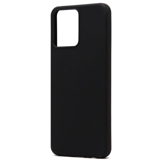 Θήκη Soft TPU inos Realme C30 S-Cover Μαύρο Θήκη Soft TPU inos Realme C30 S-Cover Μαύρο