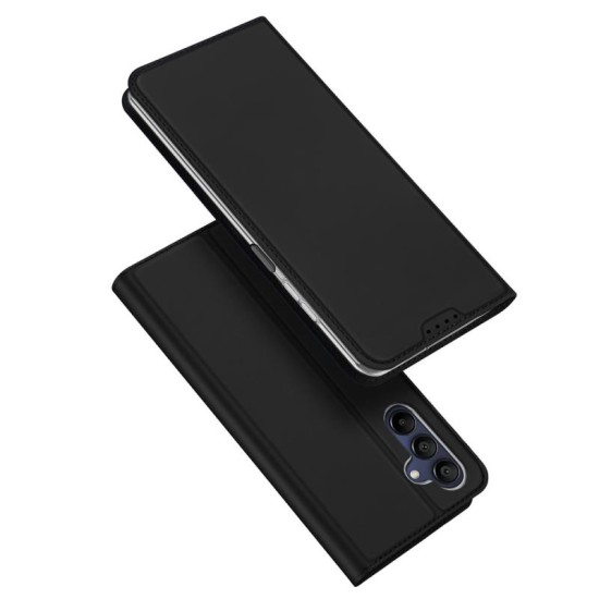 Θήκη Flip Dux Ducis Skin Pro Samsung A165 Galaxy A16/ A166B Galaxy A16 5G Μαύρο Θήκη Flip Dux Ducis Skin Pro Samsung A165 Galaxy A16/ A166B Galaxy A16 5G Μαύρο