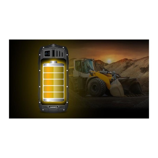 Κινητό Τηλέφωνο Hammer Rock (Dual SIM) Μαύρο Κινητό Τηλέφωνο Hammer Rock (Dual SIM) Μαύρο