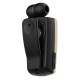 Ακουστικό Bluetooth iPro RH120 Retractable Μαύρο-Χρυσό Ακουστικό Bluetooth iPro RH120 Retractable Μαύρο-Χρυσό