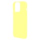 Θήκη Soft TPU inos Apple iPhone 13 Pro S-Cover Κίτρινο
