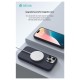 Θήκη Silicon Magnetic Devia Apple iPhone 16 Pro Nature Γκρι-Λευκό Θήκη Silicon Magnetic Devia Apple iPhone 16 Pro Nature Γκρι-Λευκό