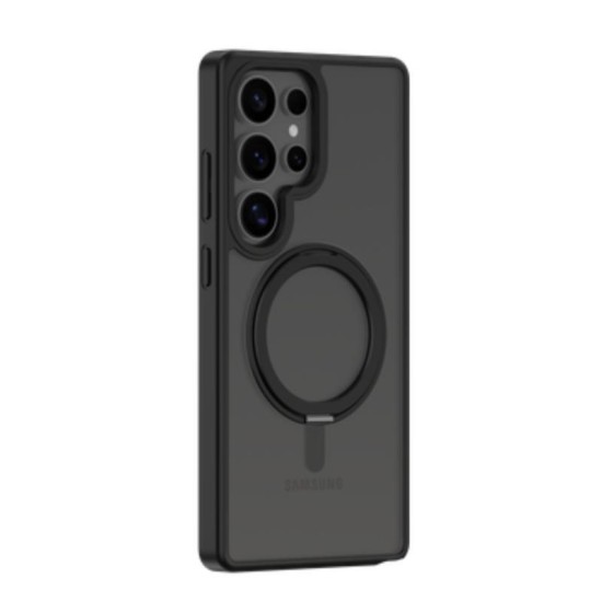 Θήκη TPU & PC Shock Proof Devia Magnetic Samsung Galaxy S25 5G με Περιστρεφόμενο Βραχίονα Delight Διάφανο Θήκη TPU & PC Shock Proof Devia Magnetic Samsung Galaxy S25 5G με Περιστρεφόμενο Βραχίονα Delight Διάφανο