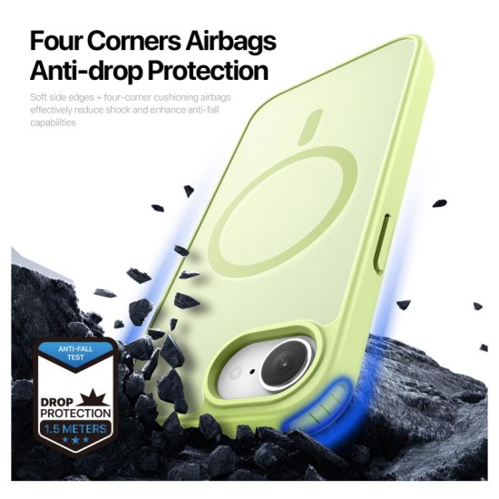 Θήκη TPU & PC Dux Ducis Yind Apple iPhone 16e Μαύρο