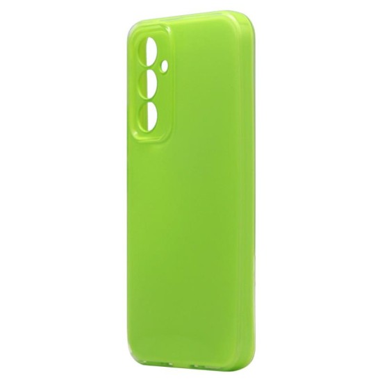 Θήκη TPU inos Samsung A546B Galaxy A54 5G Ice Crystal Lime Θήκη TPU inos Samsung A546B Galaxy A54 5G Ice Crystal Lime