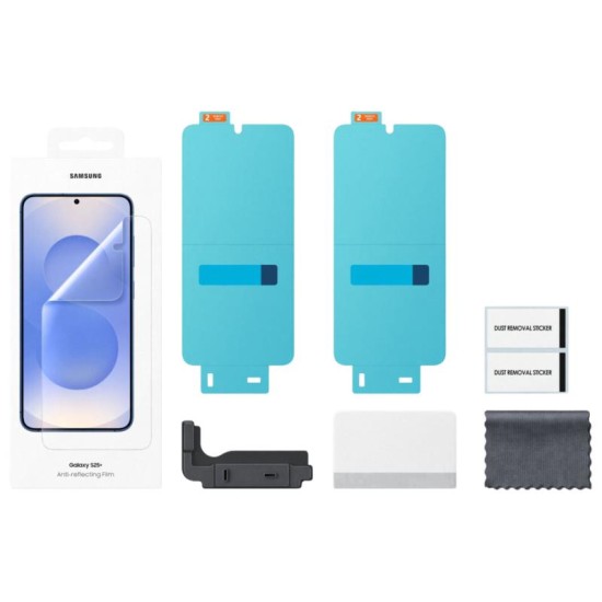 Screen Protector Samsung EF-US936CTEGWW S936 Galaxy S25 Plus 5G Διάφανο (2 τεμ.) Screen Protector Samsung EF-US936CTEGWW S936 Galaxy S25 Plus 5G Διάφανο (2 τεμ.)
