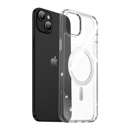 Θήκη TPU & PC Dux Ducis Clin Magnetic MagSafe Apple iPhone 15 Διάφανο Θήκη TPU & PC Dux Ducis Clin Magnetic MagSafe Apple iPhone 15 Διάφανο
