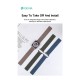 Λουράκι Devia Fiber Magnet Apple Watch (42/ 44/ 45/ 49mm) Deluxe Ανοιχτό Καφέ Λουράκι Devia Fiber Magnet Apple Watch (42/ 44/ 45/ 49mm) Deluxe Ανοιχτό Καφέ