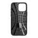Θήκη Soft TPU Spigen Liquid Air Apple iPhone 16 Pro Μαύρο Θήκη Soft TPU Spigen Liquid Air Apple iPhone 16 Pro Μαύρο