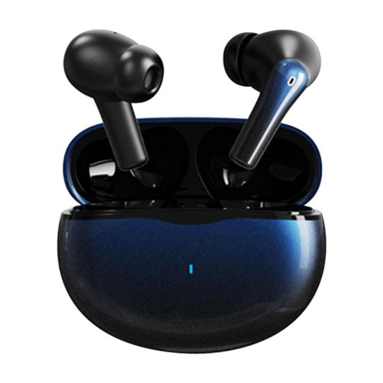 True Wireless Ακουστικά Bluetooth Devia TWS-M4 EM412 Smart Gradient Σκούρο Μπλε True Wireless Ακουστικά Bluetooth Devia TWS-M4 EM412 Smart Gradient Σκούρο Μπλε