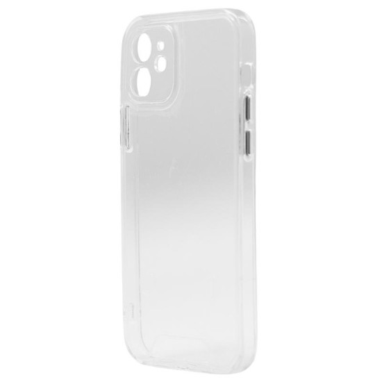 Θήκη TPU & PC Apple iPhone 12 Shock Proof Διάφανο