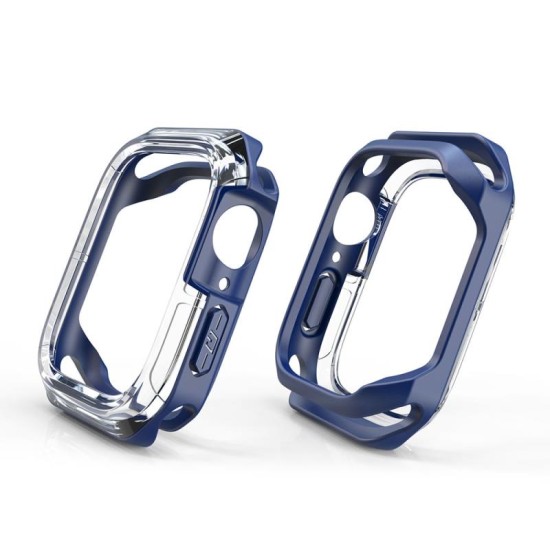 Θήκη TPU & PC Devia Sport Apple Watch 7/ 8 (41mm) Shock Proof Μπλε Θήκη TPU & PC Devia Sport Apple Watch 7/ 8 (41mm) Shock Proof Μπλε