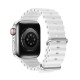 Λουράκι Σιλικόνης Dux Ducis OceanWave Bracelet Apple Watch (42/ 44/ 45mm) Λευκό Λουράκι Σιλικόνης Dux Ducis OceanWave Bracelet Apple Watch (42/ 44/ 45mm) Λευκό