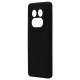 Θήκη Liquid Silicon inos Xiaomi Redmi Note 14 Pro Plus 5G Velvet Μαύρο