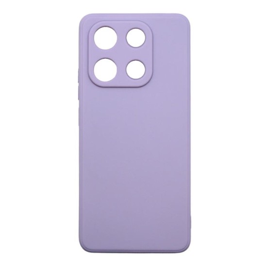 Θήκη Soft TPU inos Xiaomi Redmi Note 13 S-Cover Βιολετί Θήκη Soft TPU inos Xiaomi Redmi Note 13 S-Cover Βιολετί