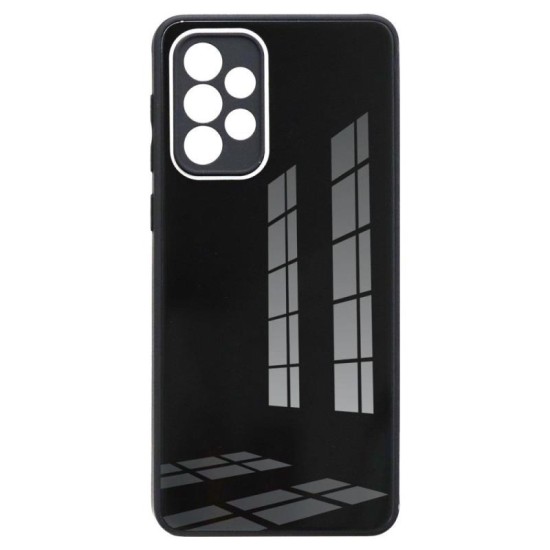 Θήκη TPU & Glass inos Samsung A736B Galaxy A73 5G CamGuard Μαύρο Θήκη TPU & Glass inos Samsung A736B Galaxy A73 5G CamGuard Μαύρο