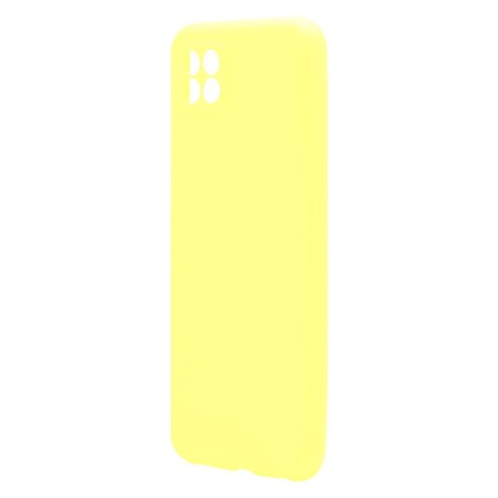 Θήκη Soft TPU inos Samsung A226B Galaxy A22 5G S-Cover Κίτρινο Θήκη Soft TPU inos Samsung A226B Galaxy A22 5G S-Cover Κίτρινο