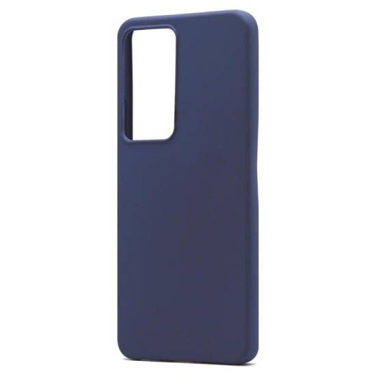 Θήκη Soft TPU inos Xiaomi Poco F4 5G S-Cover Μπλε Θήκη Soft TPU inos Xiaomi Poco F4 5G S-Cover Μπλε