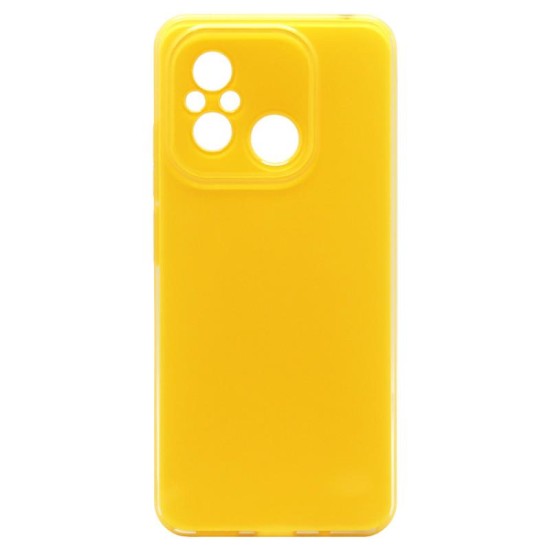 Θήκη TPU inos Xiaomi Redmi 12C Ice Crystal Κίτρινο Θήκη TPU inos Xiaomi Redmi 12C Ice Crystal Κίτρινο