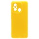 Θήκη TPU inos Xiaomi Redmi 12C Ice Crystal Κίτρινο Θήκη TPU inos Xiaomi Redmi 12C Ice Crystal Κίτρινο