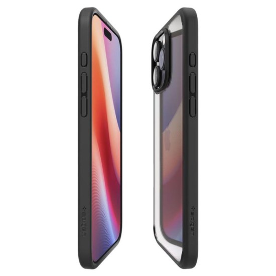 Θήκη TPU & PC Spigen Ultra Hybrid Apple iPhone 16 Pro Μαύρο Θήκη TPU & PC Spigen Ultra Hybrid Apple iPhone 16 Pro Μαύρο
