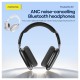 Ασύρματα Ακουστικά Κεφαλής Foneng BL59 ANC Noise Canceling Μαύρο