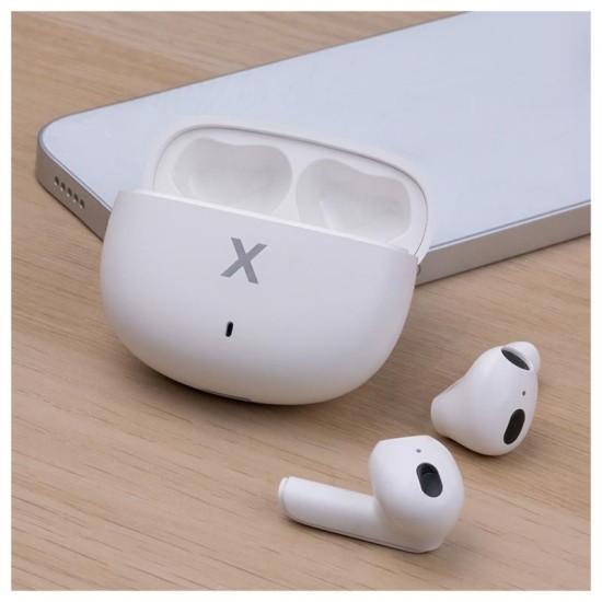 True Wireless Ακουστικά Bluetooth Maxlife MXBE-03 Λευκό True Wireless Ακουστικά Bluetooth Maxlife MXBE-03 Λευκό