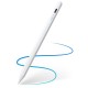 Πενάκι Οθόνης Universal Ahastyle PE04 Active Stylus Pencil Μαγνητικό (USB C) για iPad Air, iPad Pro & iPad mini Λευκό