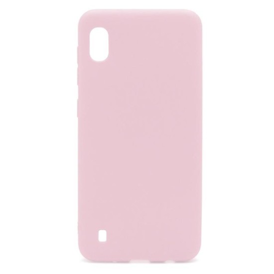 Θήκη Soft TPU inos Samsung A105F Galaxy A10 S-Cover Dusty Ροζ Θήκη Soft TPU inos Samsung A105F Galaxy A10 S-Cover Dusty Ροζ