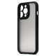 Θήκη TPU & PC inos Apple iPhone 15 Pro Max Flame Μαύρο Θήκη TPU & PC inos Apple iPhone 15 Pro Max Flame Μαύρο