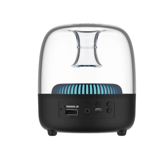 Φορητό Ηχείο Bluetooth Devia I-M2 EM046 5W Smart Διάφανο-Μαύρο Φορητό Ηχείο Bluetooth Devia I-M2 EM046 5W Smart Διάφανο-Μαύρο