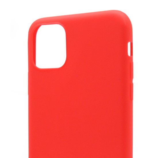 Θήκη Soft TPU inos Apple iPhone 11 Pro Max S-Cover Κόκκινο Θήκη Soft TPU inos Apple iPhone 11 Pro Max S-Cover Κόκκινο
