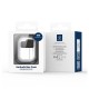Θήκη TPU & PC Dux Ducis PECN Apple AirPods 4 με Γάντζο Λευκό Θήκη TPU & PC Dux Ducis PECN Apple AirPods 4 με Γάντζο Λευκό