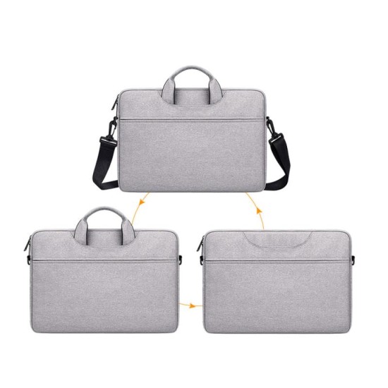 Θήκη Devia Justyle Hand Bag για MacBook 13.3''/ Pro 13.3''/ Pro 14.2'' Μαύρο Θήκη Devia Justyle Hand Bag για MacBook 13.3''/ Pro 13.3''/ Pro 14.2'' Μαύρο