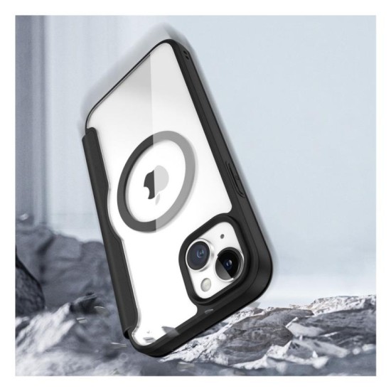 Θήκη Flip Dux Ducis Skin X Pro Wallet Apple iPhone 15 Μαύρο Θήκη Flip Dux Ducis Skin X Pro Wallet Apple iPhone 15 Μαύρο