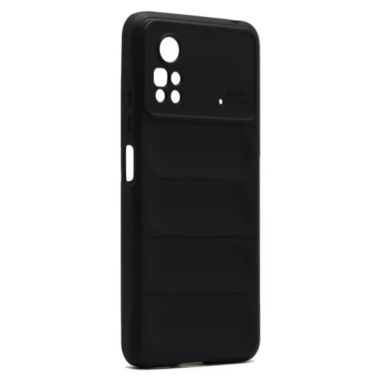 Θήκη Shield TPU inos Xiaomi Poco X4 Pro Stripes Μαύρο Θήκη Shield TPU inos Xiaomi Poco X4 Pro Stripes Μαύρο