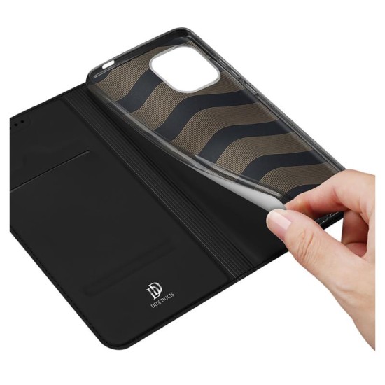 Θήκη Flip Dux Ducis Skin Pro Xiaomi Redmi A1 Μαύρο Θήκη Flip Dux Ducis Skin Pro Xiaomi Redmi A1 Μαύρο