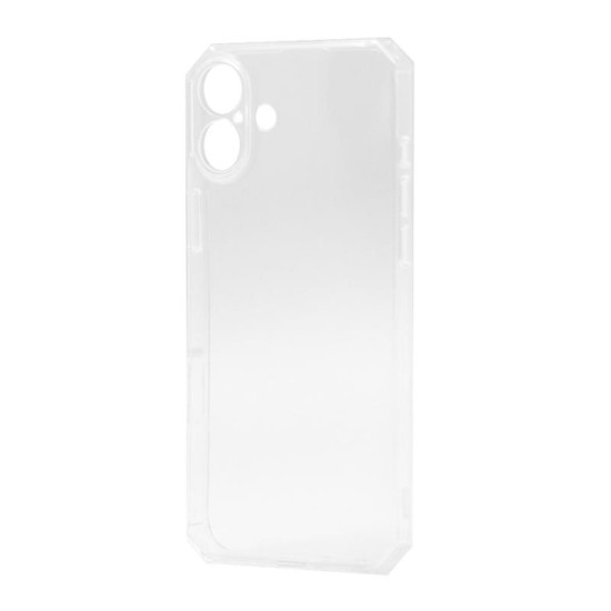 Θήκη TPU inos Apple iPhone 16 Plus Shock Proof NE Διάφανο
