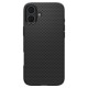 Θήκη Soft TPU Spigen Liquid Air Apple iPhone 16 Plus Μαύρο Θήκη Soft TPU Spigen Liquid Air Apple iPhone 16 Plus Μαύρο