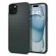 Θήκη Soft TPU Spigen Liquid Air Apple iPhone 15 Πράσινο Θήκη Soft TPU Spigen Liquid Air Apple iPhone 15 Πράσινο