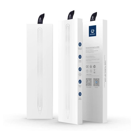 Πενάκι Οθόνης Universal Dux Ducis SP-02 Stylus για iPad 2018 ή Μεταγενέστερο Λευκό Πενάκι Οθόνης Universal Dux Ducis SP-02 Stylus για iPad 2018 ή Μεταγενέστερο Λευκό