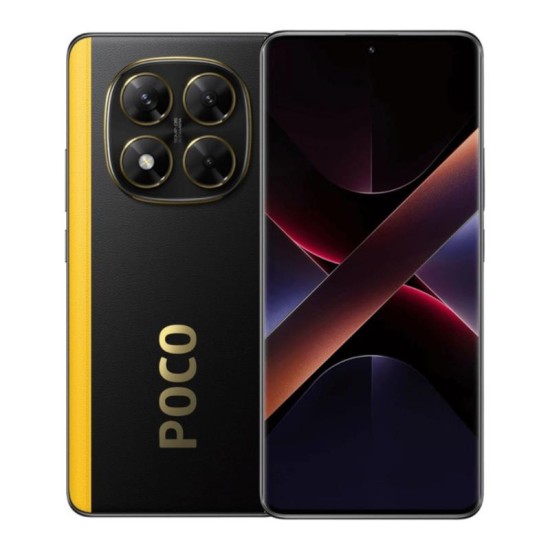 Κινητό Τηλέφωνο Xiaomi Poco X7 5G (Dual SIM) 256GB 8GB RAM Μαύρο Κινητό Τηλέφωνο Xiaomi Poco X7 5G (Dual SIM) 256GB 8GB RAM Μαύρο