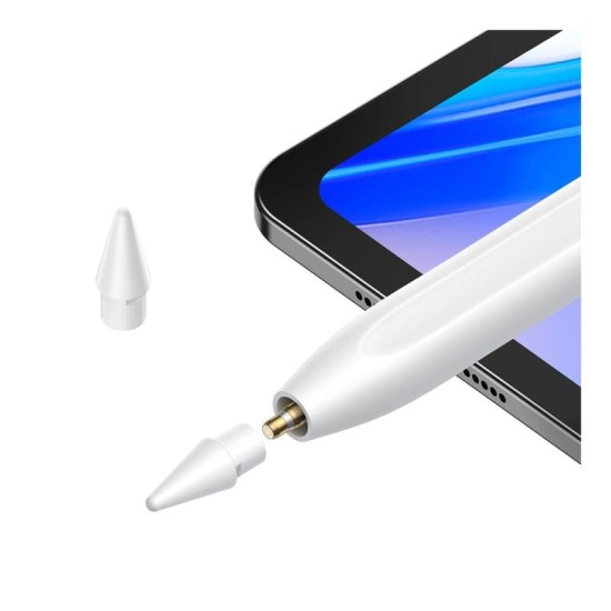 Πενάκι Οθόνης Stylus Baseus SXBC060302 Smooth Writing 2 για iPad 2018 ή Μεταγενέστερο Λευκό Πενάκι Οθόνης Stylus Baseus SXBC060302 Smooth Writing 2 για iPad 2018 ή Μεταγενέστερο Λευκό