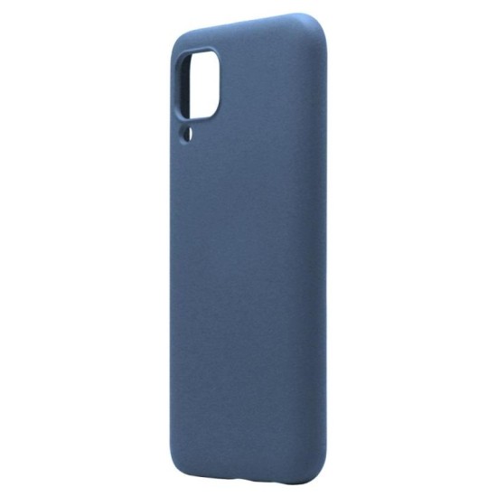 Θήκη Liquid Silicon inos Huawei P40 Lite L-Cover Μπλε Ραφ Θήκη Liquid Silicon inos Huawei P40 Lite L-Cover Μπλε Ραφ