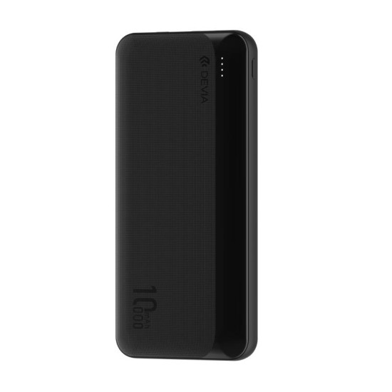 Φορτιστής Ανάγκης Devia EP187 10W 10000mAh Lite5 Μαύρο